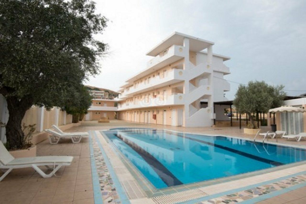 Апарт готель Diagoras Club Фаліракі Екстер'єр фото